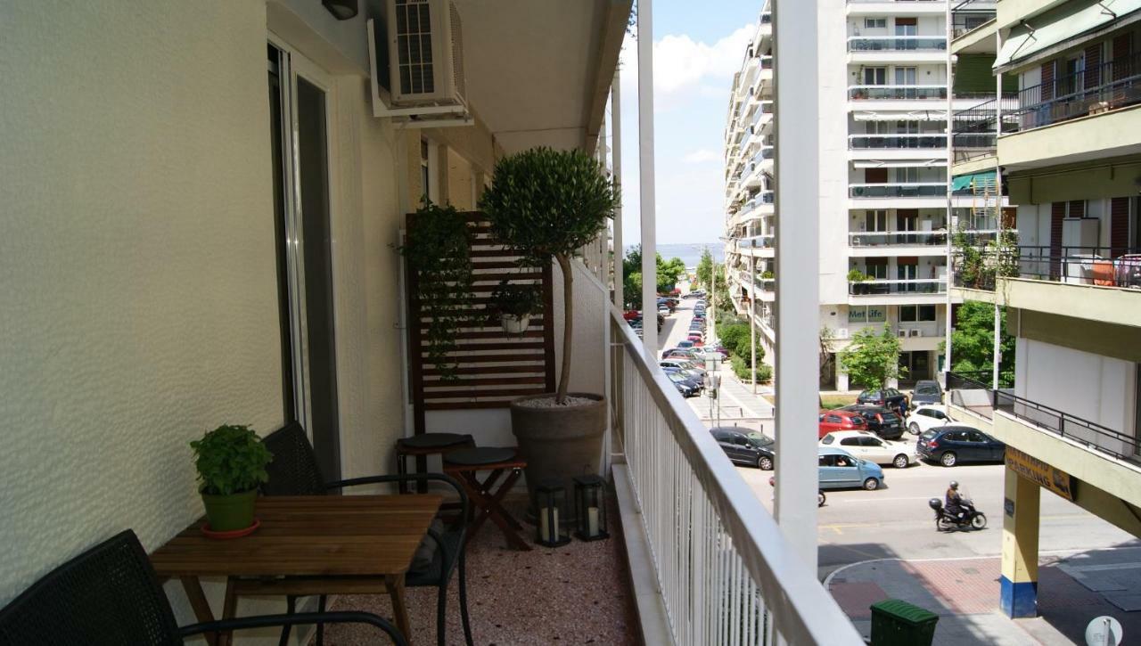 Brand New Luxury Apartment Thessaloníki Luaran gambar