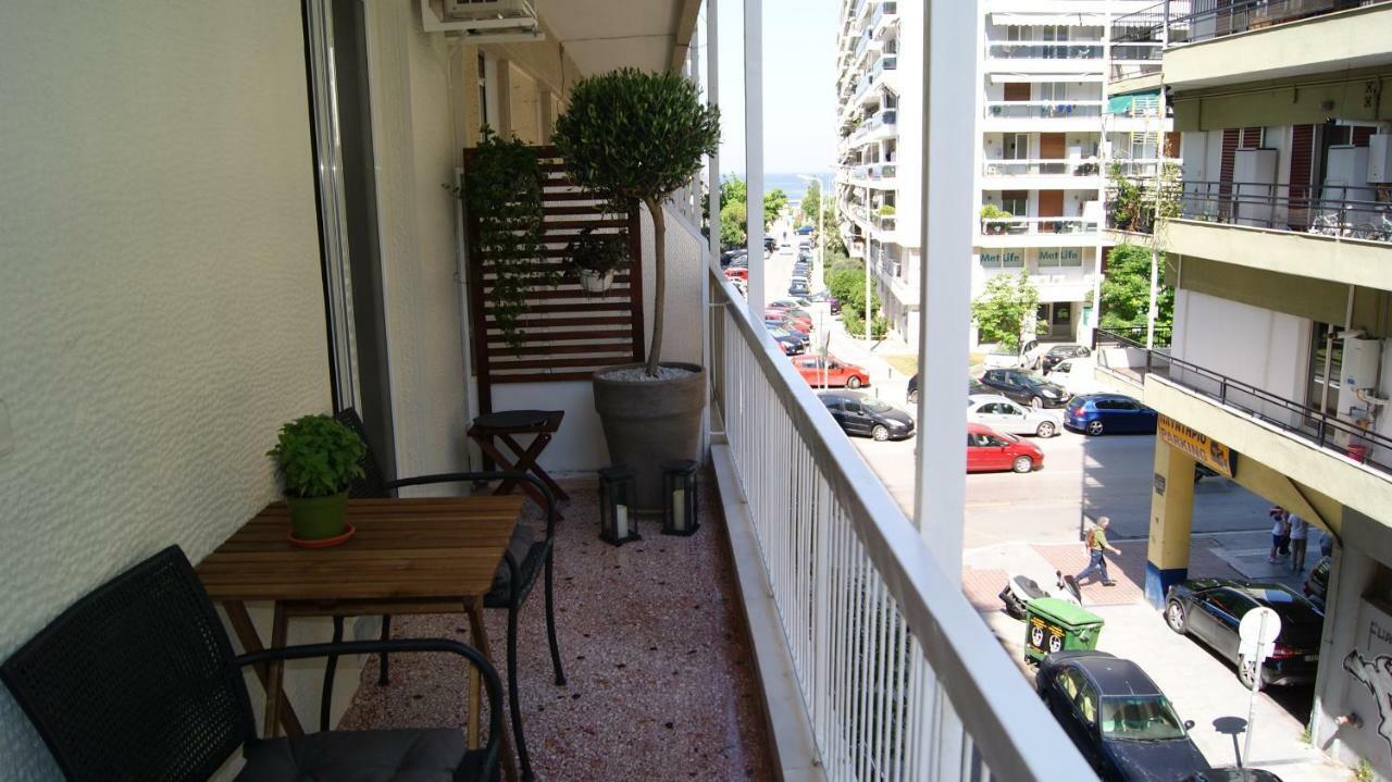 Brand New Luxury Apartment Thessaloníki Luaran gambar