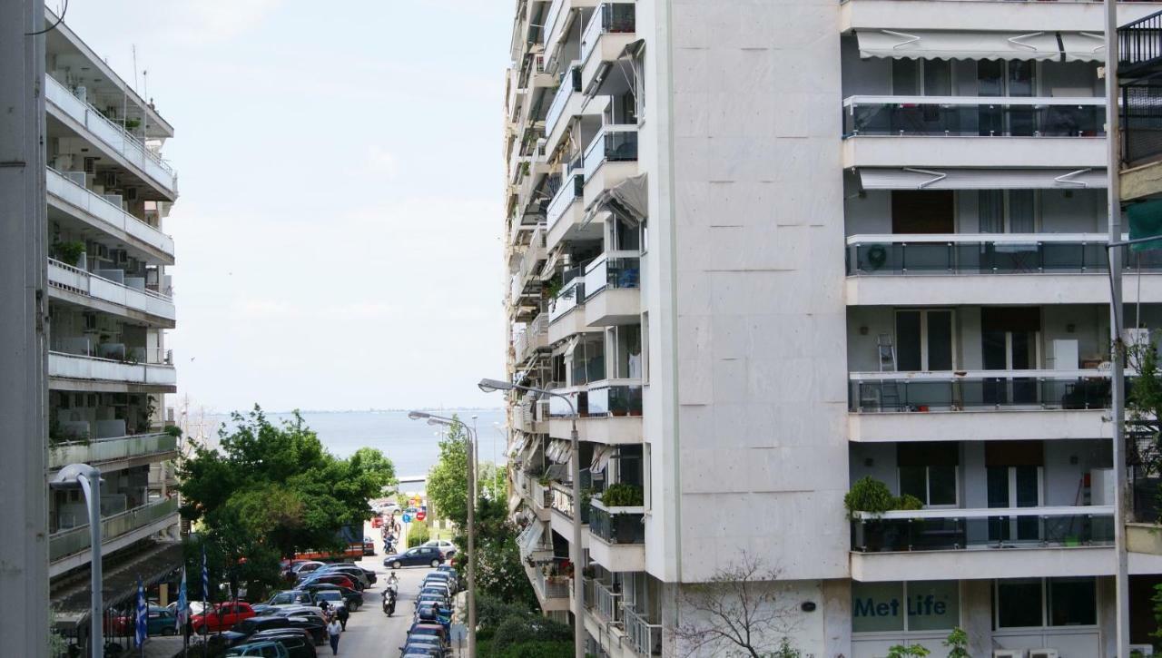 Brand New Luxury Apartment Thessaloníki Luaran gambar